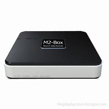 Smart Home-use Mini 1U NVR 4-channel